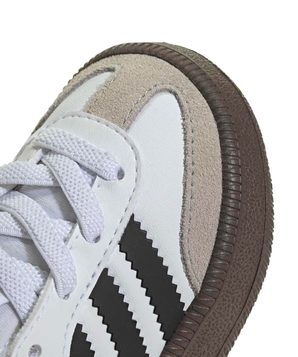 아디다스 키즈(ADIDAS KIDS) 삼바 퀵콘 토들러 - 화이트 / KI1577