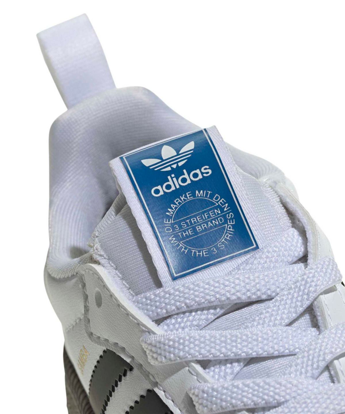 아디다스 키즈(ADIDAS KIDS) 삼바 퀵콘 토들러 - 화이트 / KI1577