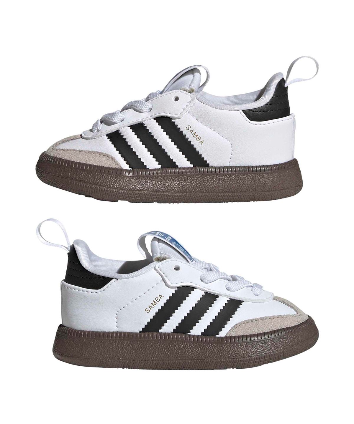아디다스 키즈(ADIDAS KIDS) 삼바 퀵콘 토들러 - 화이트 / KI1577
