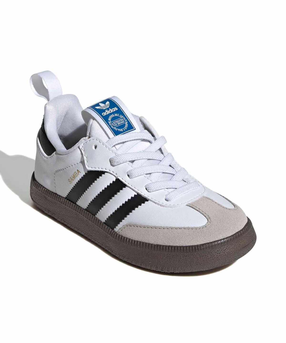 아디다스 키즈(ADIDAS KIDS) 삼바 퀵콘 키즈 - 화이트 / KI1579