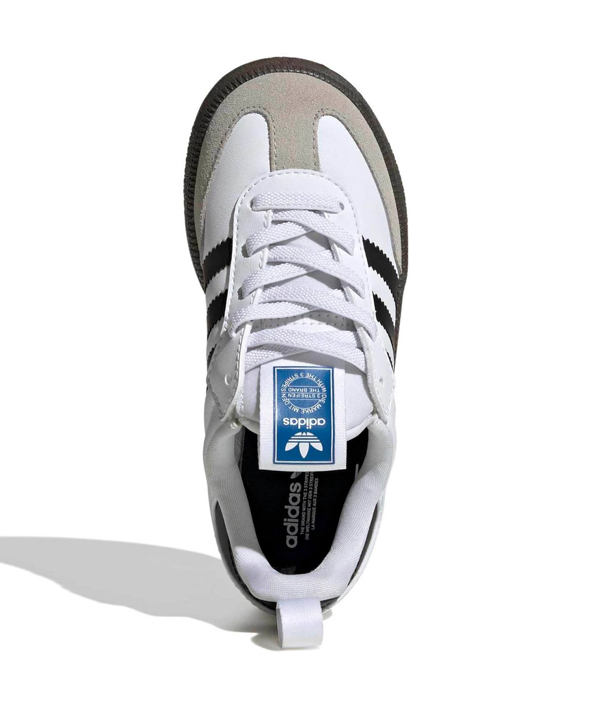 아디다스 키즈(ADIDAS KIDS) 삼바 퀵콘 키즈 - 화이트 / KI1579