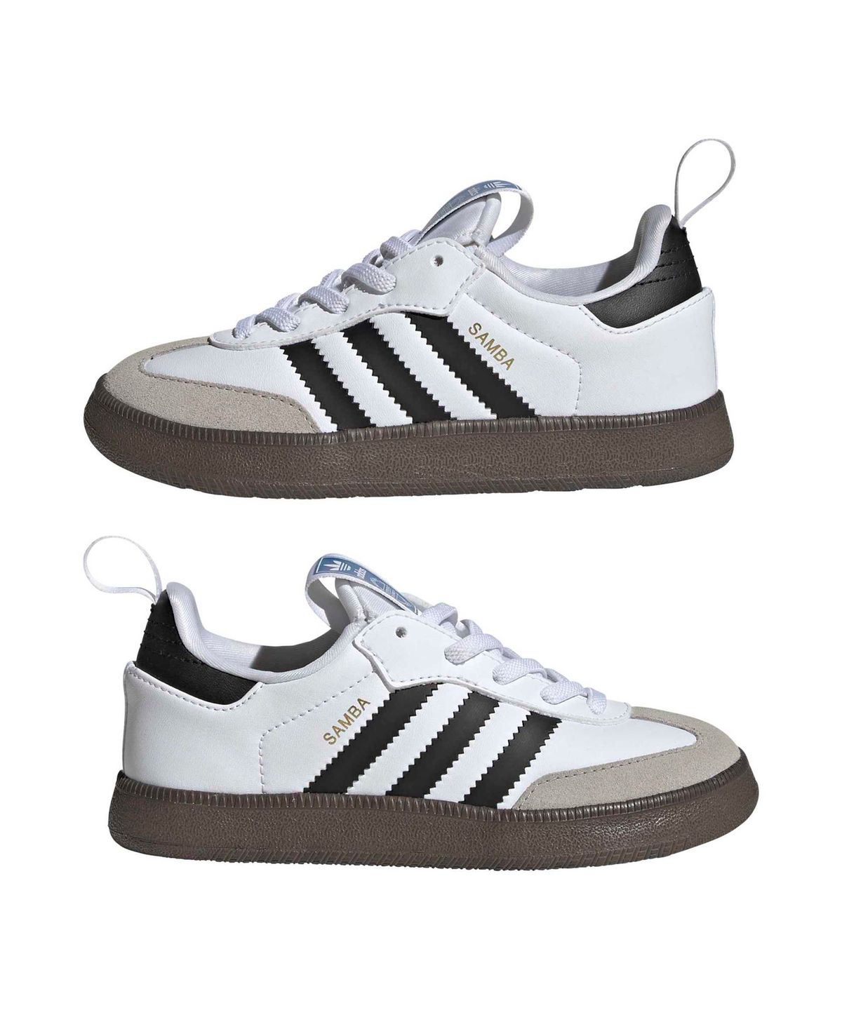 아디다스 키즈(ADIDAS KIDS) 삼바 퀵콘 키즈 - 화이트 / KI1579