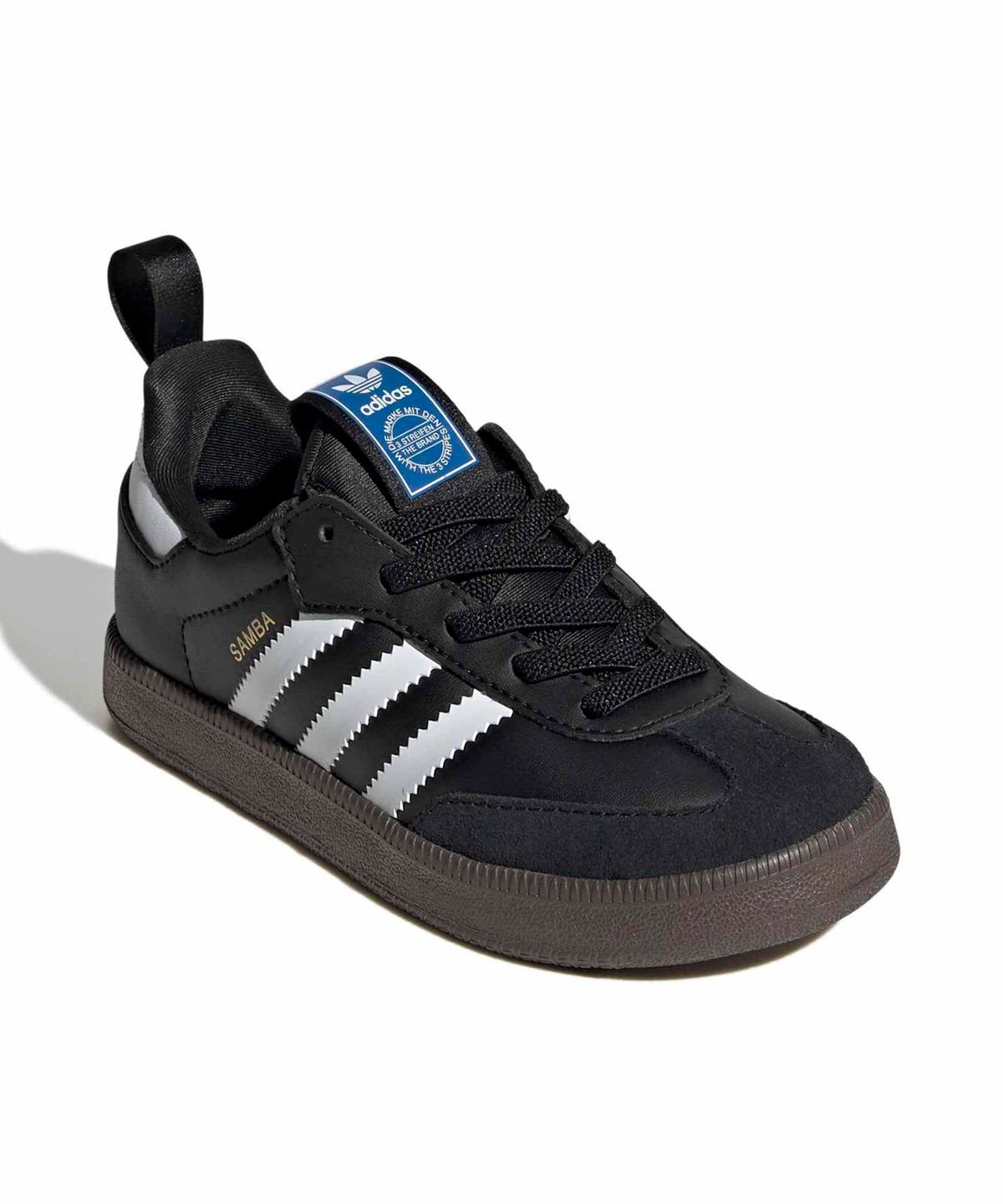 아디다스 키즈(ADIDAS KIDS) 삼바 퀵콘 키즈 - 블랙 / KK2178