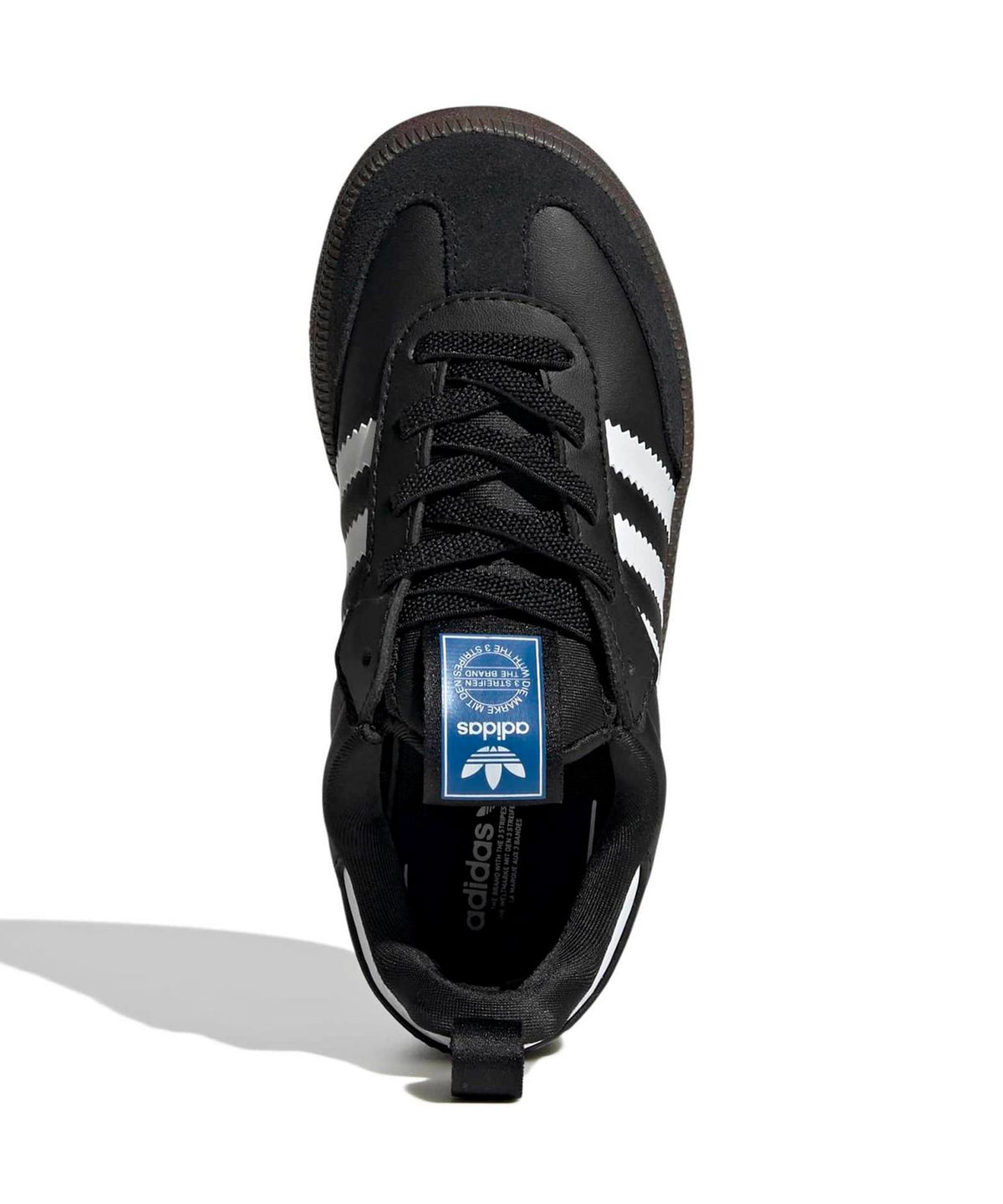 아디다스 키즈(ADIDAS KIDS) 삼바 퀵콘 키즈 - 블랙 / KK2178