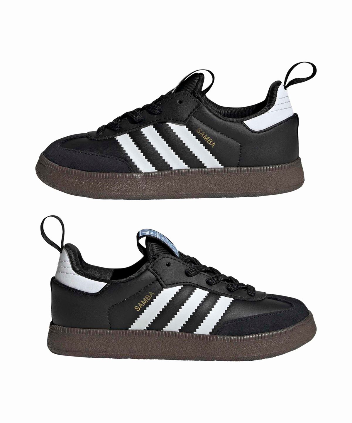 아디다스 키즈(ADIDAS KIDS) 삼바 퀵콘 키즈 - 블랙 / KK2178