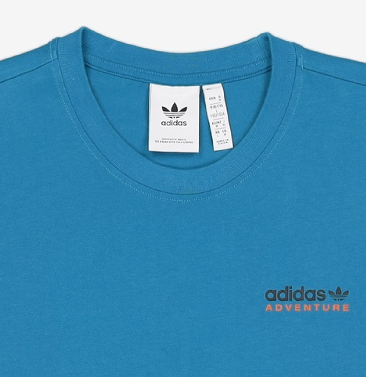아디다스(ADIDAS) 어드벤쳐 마운틴 백 티 - 블루 / IC2362 L