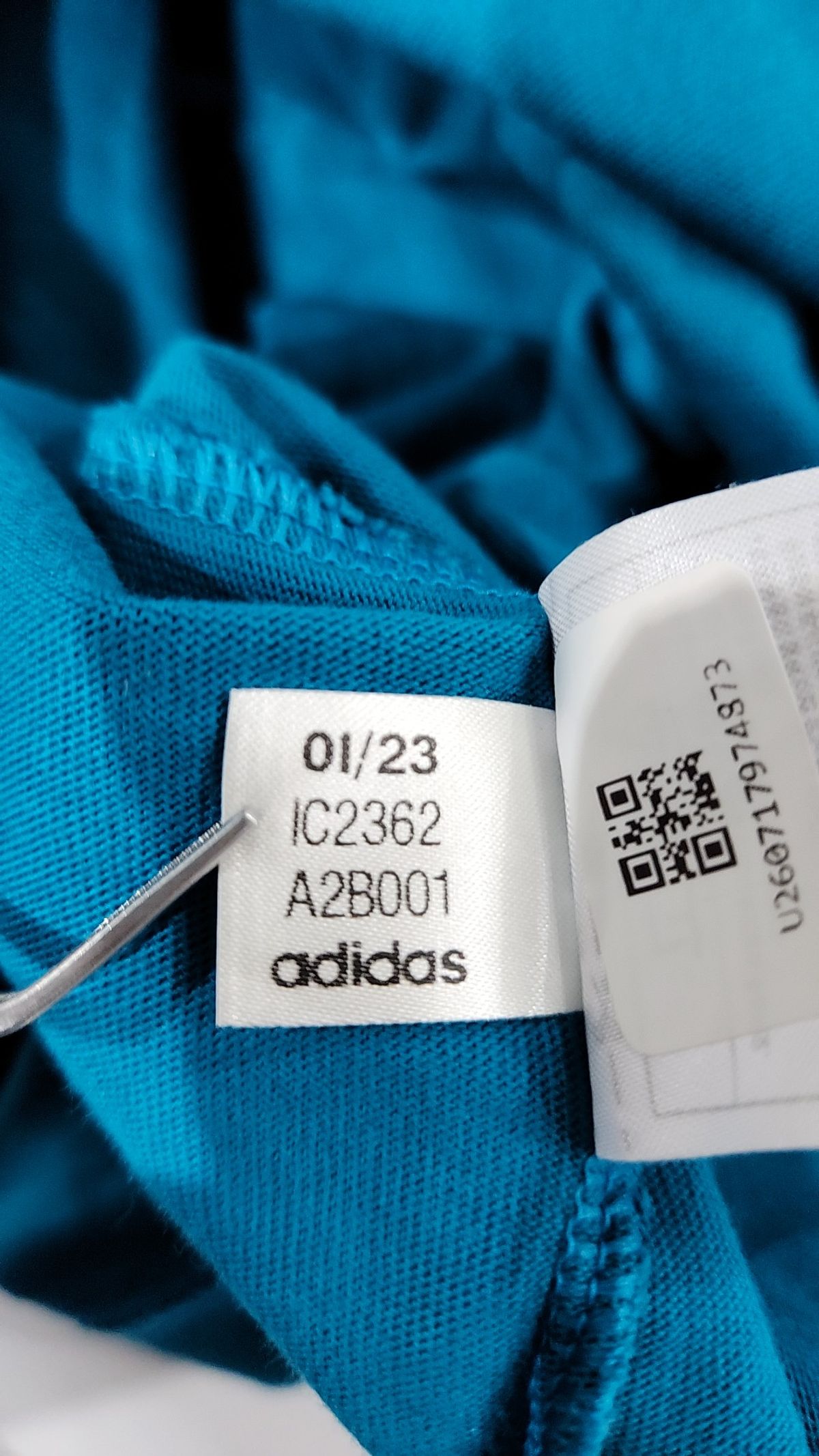 아디다스(ADIDAS) 어드벤쳐 마운틴 백 티 - 블루 / IC2362 L