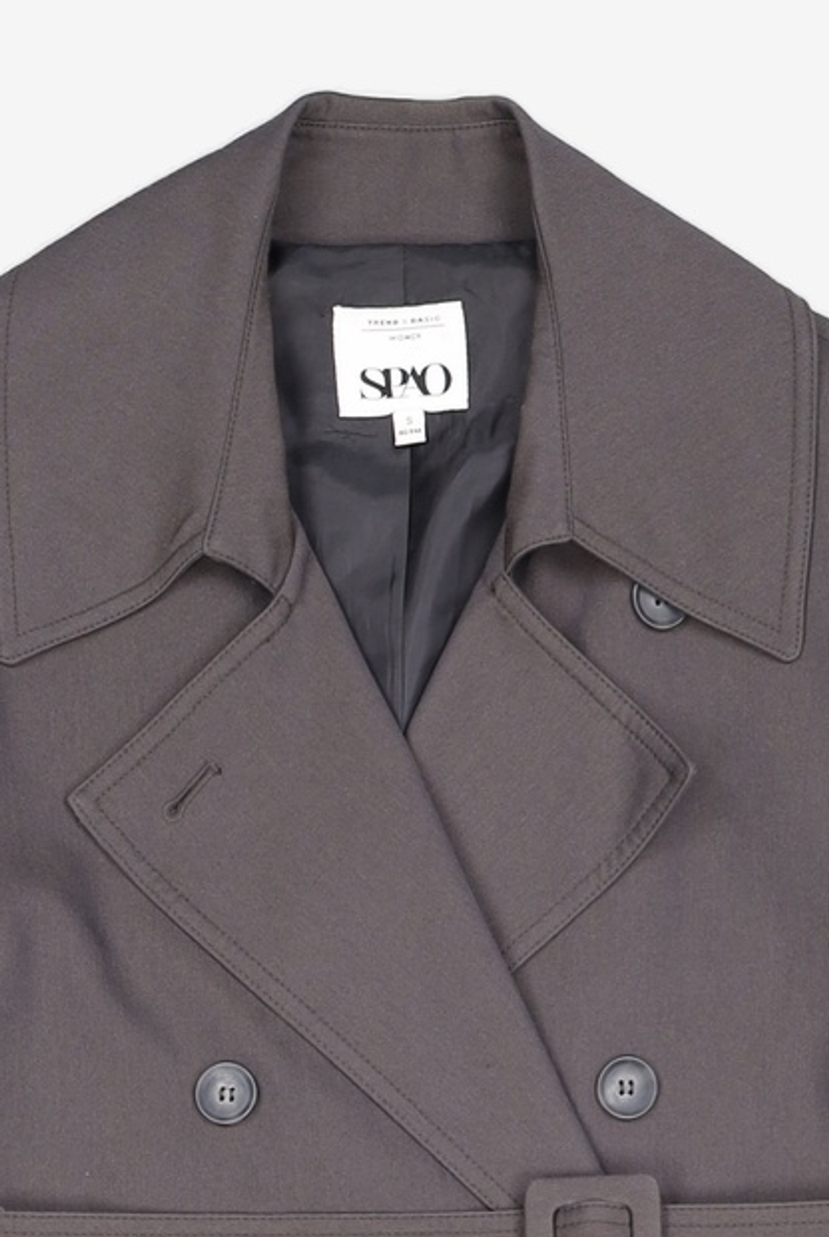 스파오(SPAO) 봄 가을 코트 S