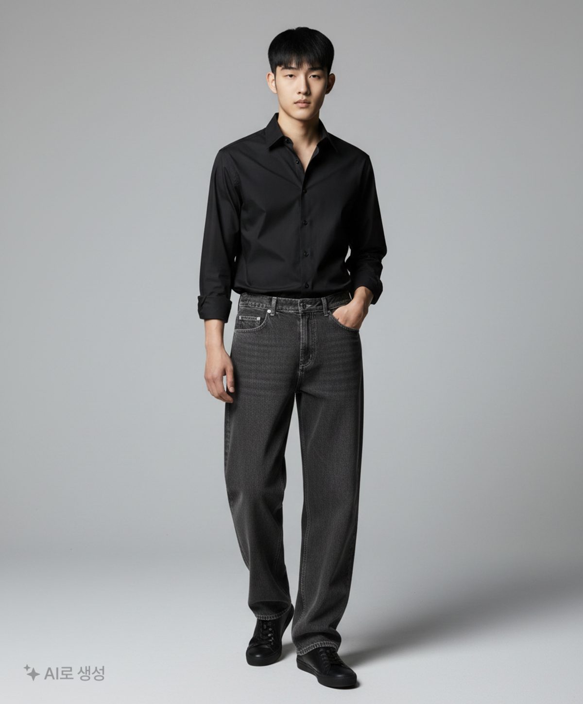 브랜디드(BRANDED) 청/데님 팬츠 32