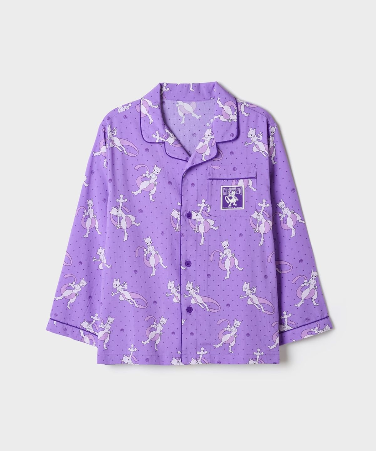 스파오 키즈(SPAO KIDS) [키즈] (포켓몬) 긴팔 파자마(Purple)_SPPPG49KU4