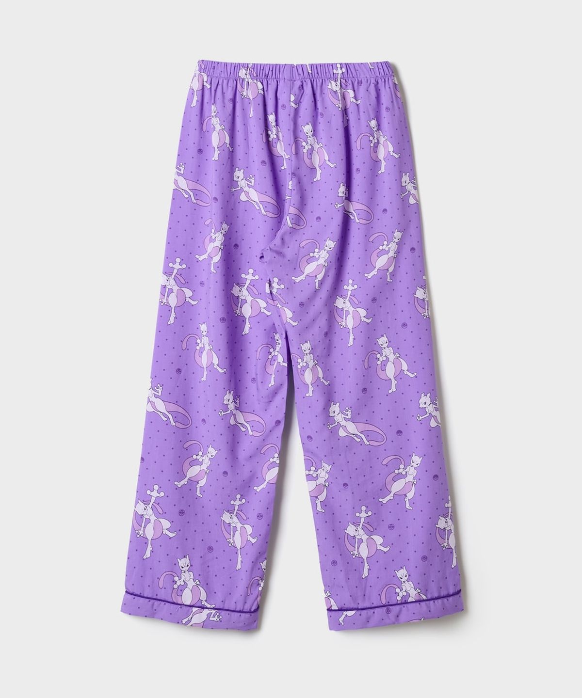 스파오 키즈(SPAO KIDS) [키즈] (포켓몬) 긴팔 파자마(Purple)_SPPPG49KU4