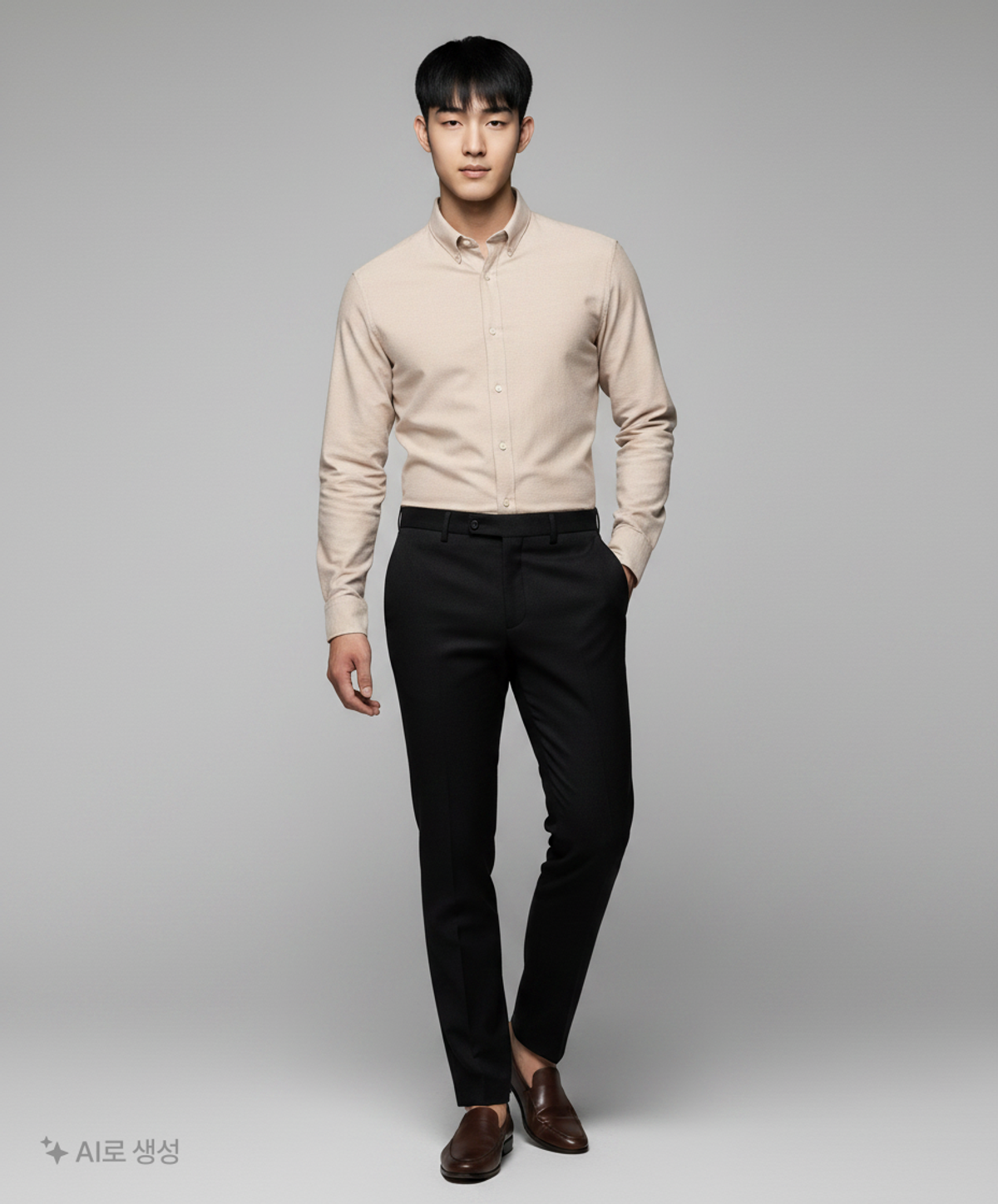 마인드브릿지(MINDBRIDGE) 캐주얼 셔츠 95
