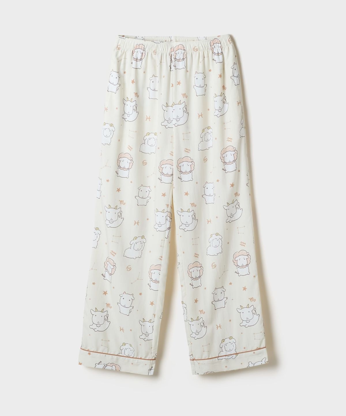 스파오(SPAO) [가나디] 긴팔 파자마(Ivory)_SPPPG49U07