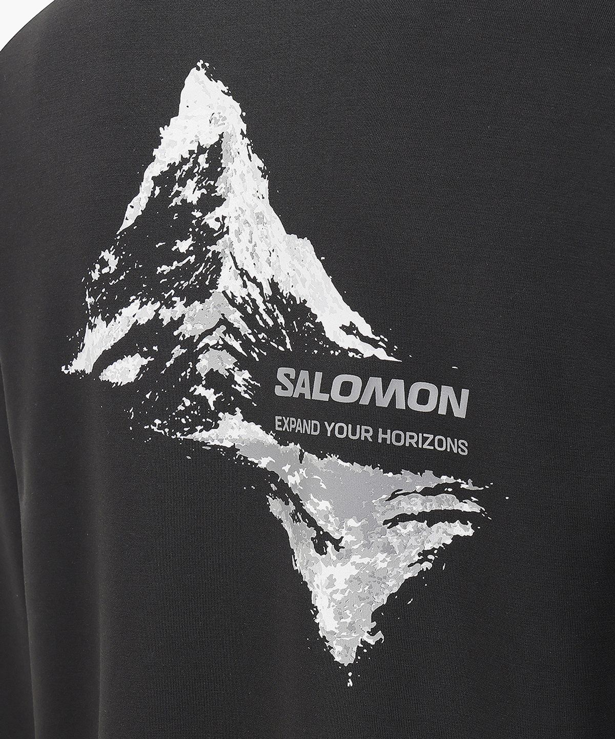 살로몬(SALOMON) 콘트라스트 맵핑 스웻셔츠_LD0389400