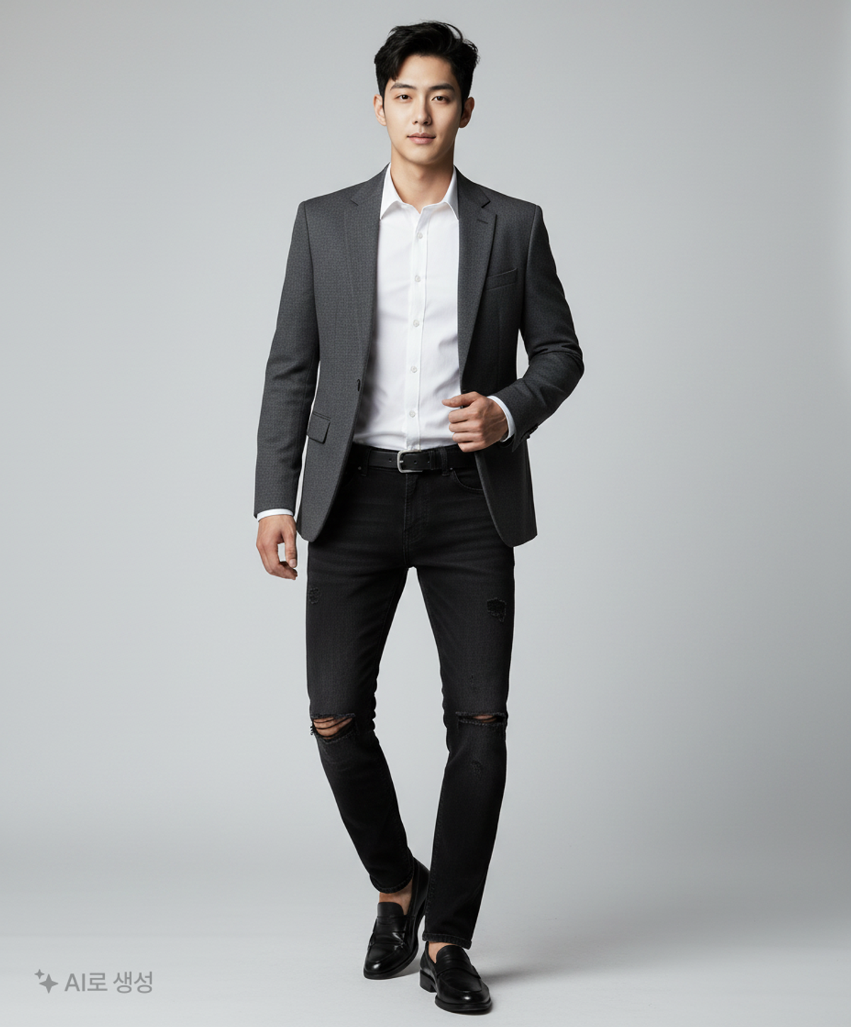 모디파이드(MODIFIED) 청/데님 팬츠 32