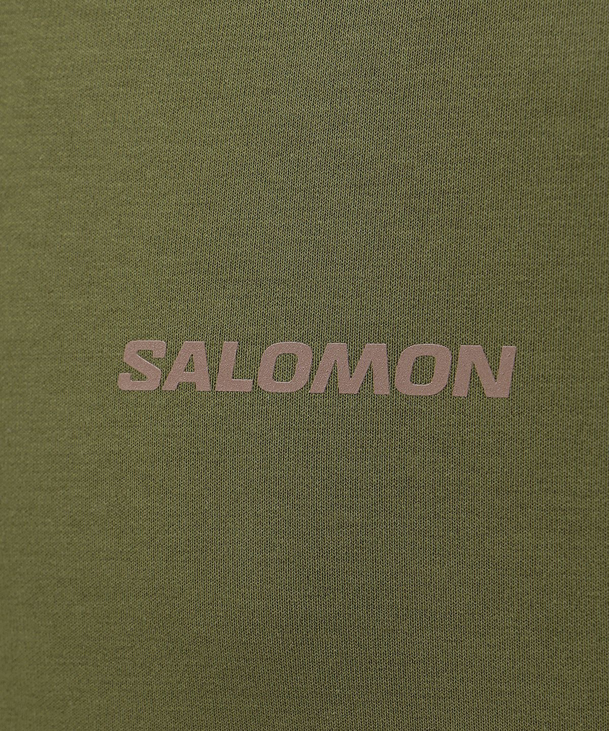 살로몬(SALOMON) 콘트라스트 맵핑 스웻셔츠_LD0392700