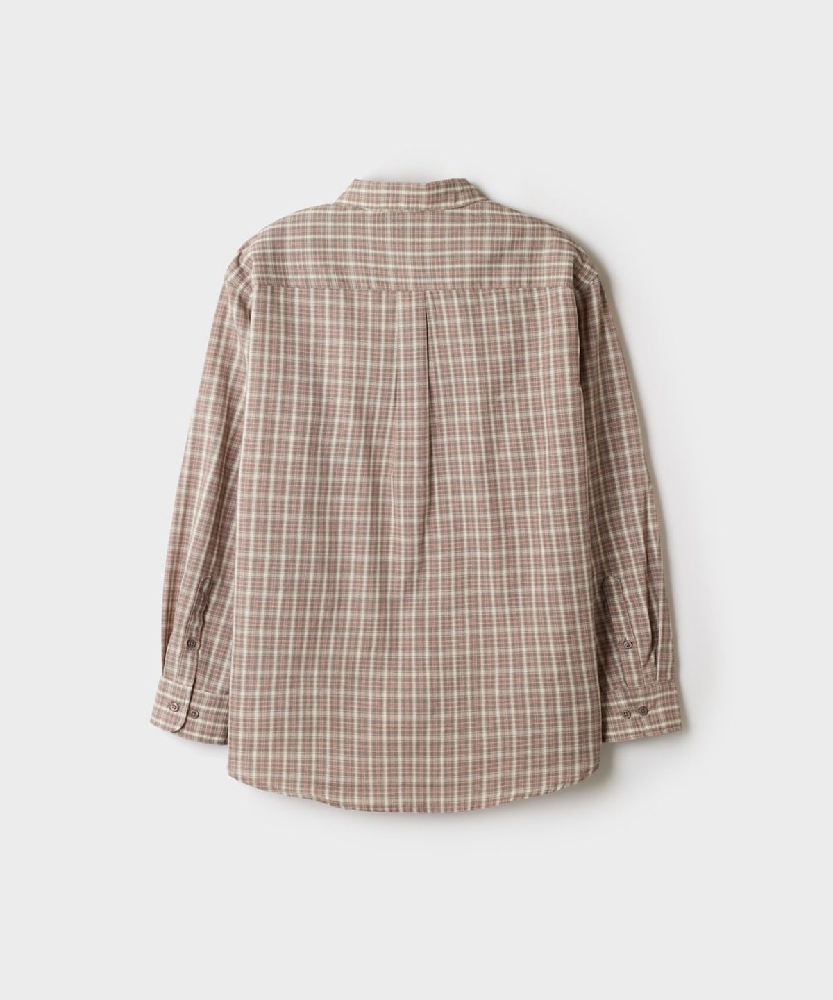 스파오(SPAO) 여성 오버핏 체크 셔츠_SPYCG49W01