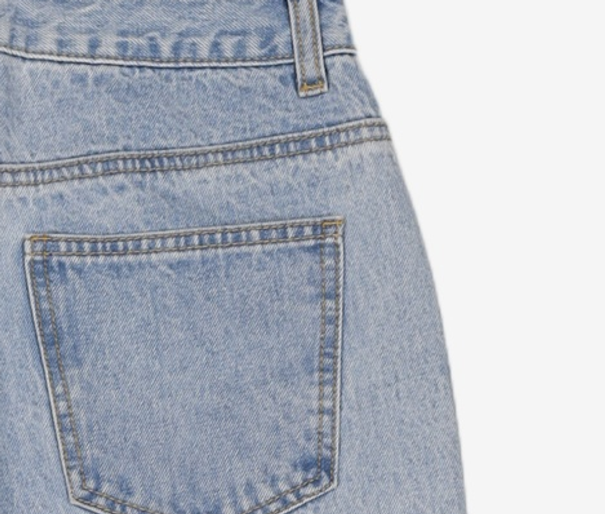 미쏘(MIXXO) 9부 와이드핏 데님 MIWTJB617J 28