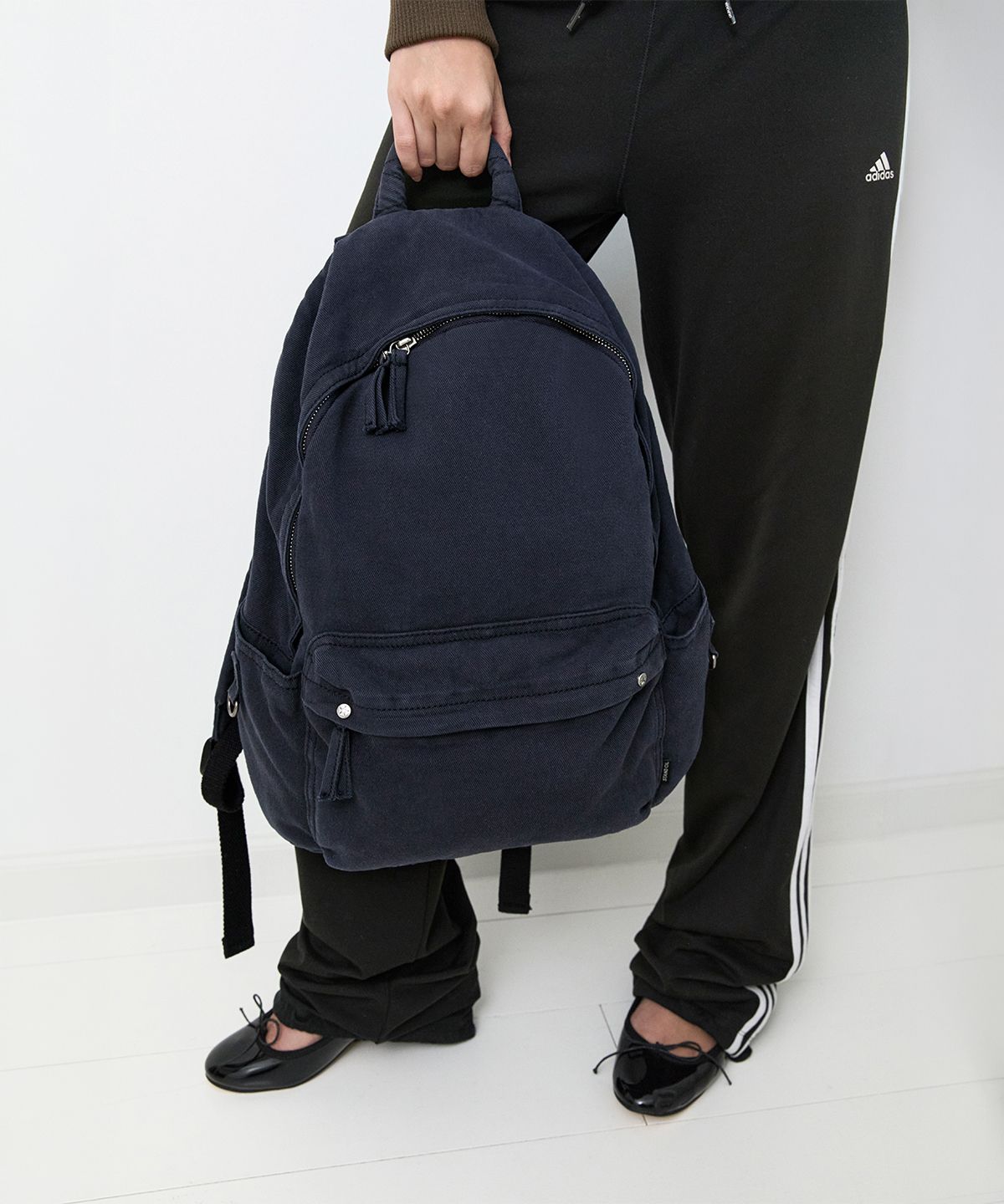 스탠드오일(STAND OIL) Day Backpack · 데이 백팩 / 네이비