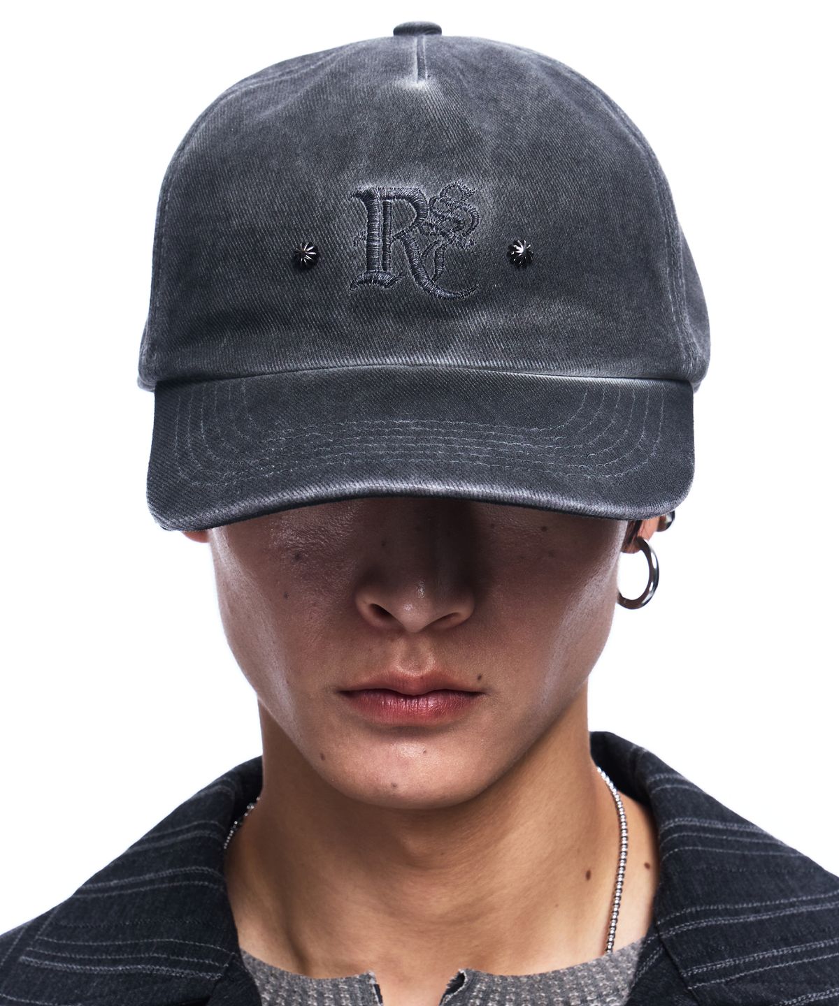 알에스에스씨(RSSC) LUNA WESTERN BALL CAP - GRAY