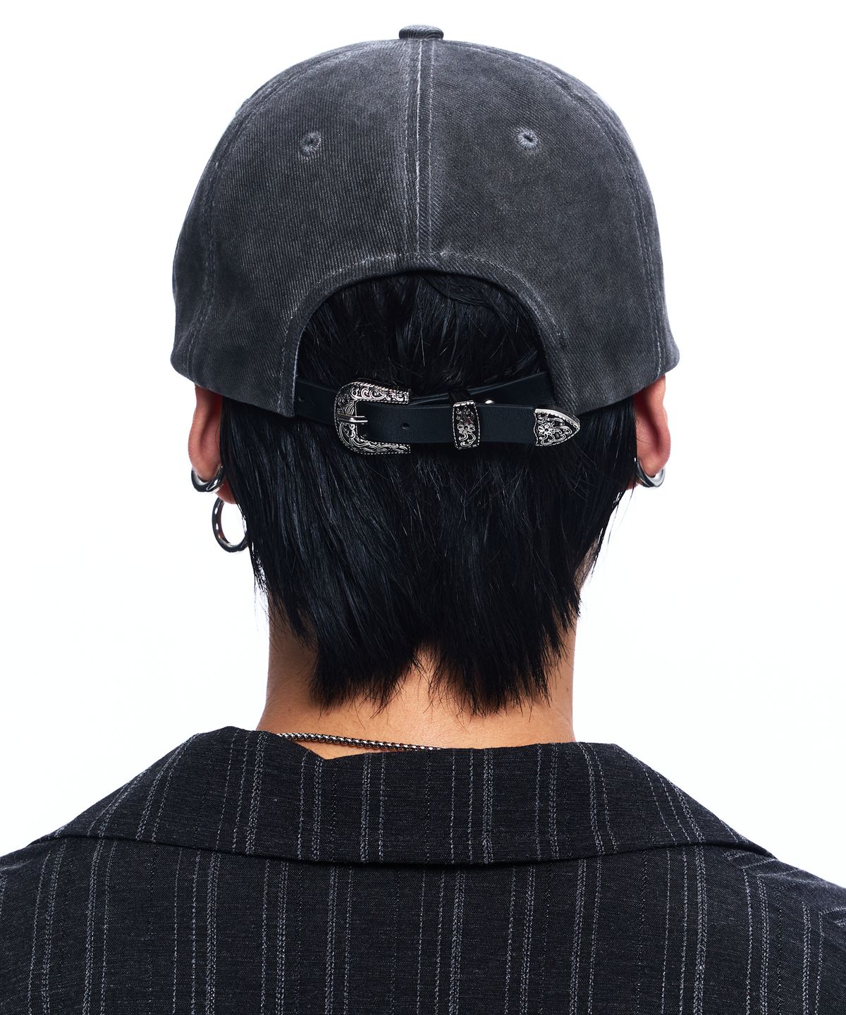 알에스에스씨(RSSC) LUNA WESTERN BALL CAP - GRAY