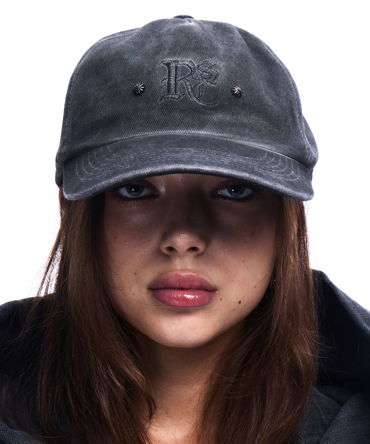 알에스에스씨(RSSC) LUNA WESTERN BALL CAP - GRAY
