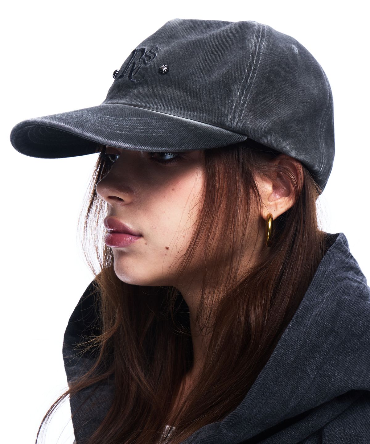 알에스에스씨(RSSC) LUNA WESTERN BALL CAP - GRAY