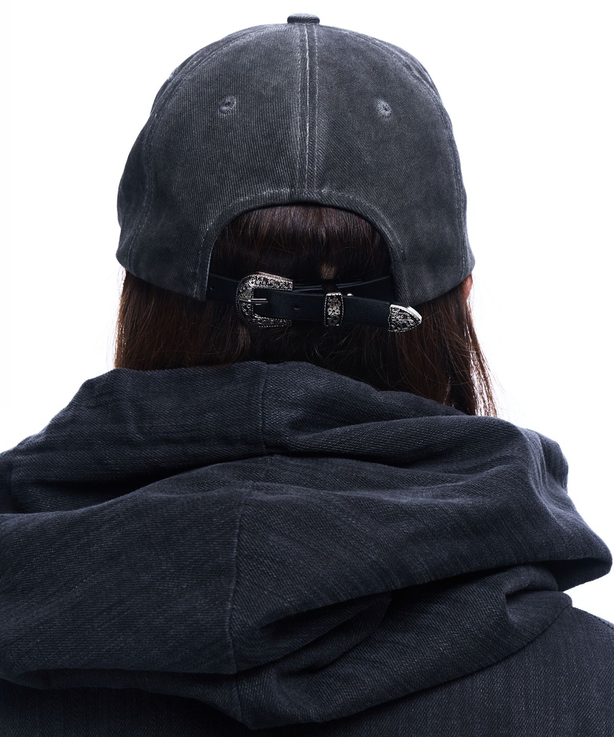 알에스에스씨(RSSC) LUNA WESTERN BALL CAP - GRAY