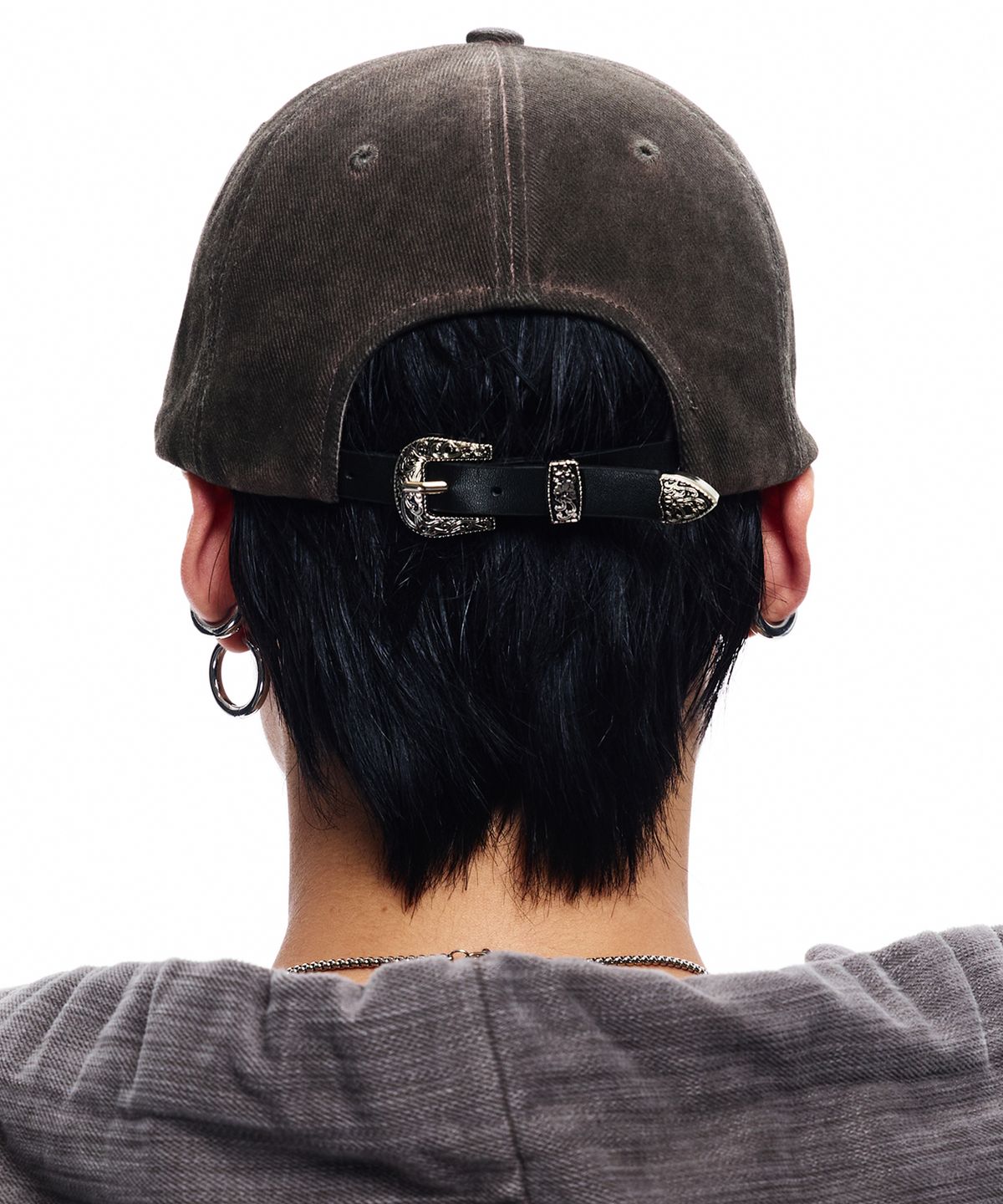 알에스에스씨(RSSC) LUNA WESTERN BALL CAP - BROWN