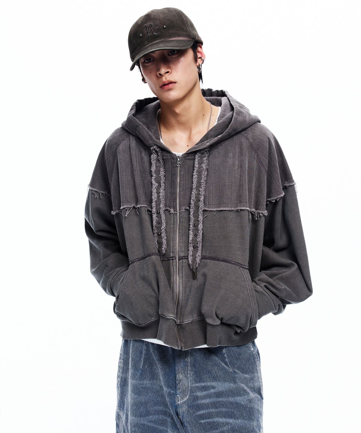알에스에스씨(RSSC) LUNA WESTERN BALL CAP - BROWN