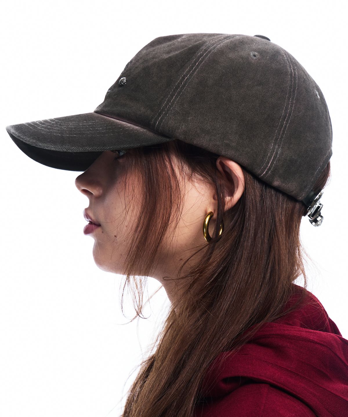 알에스에스씨(RSSC) LUNA WESTERN BALL CAP - BROWN