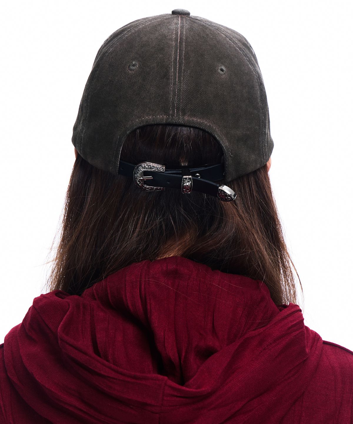알에스에스씨(RSSC) LUNA WESTERN BALL CAP - BROWN