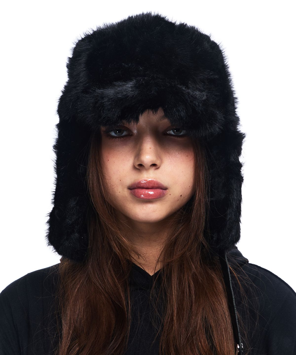 알에스에스씨(RSSC) WESTERN RIVET TROOPER HAT - BLACK