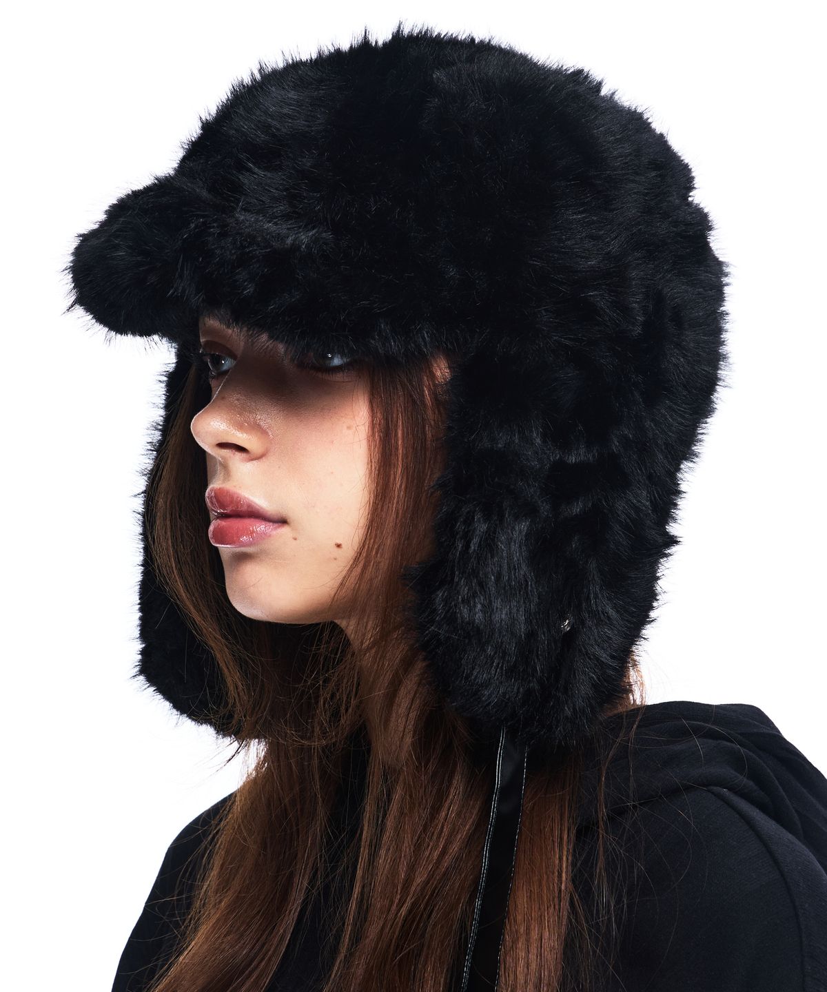 알에스에스씨(RSSC) WESTERN RIVET TROOPER HAT - BLACK