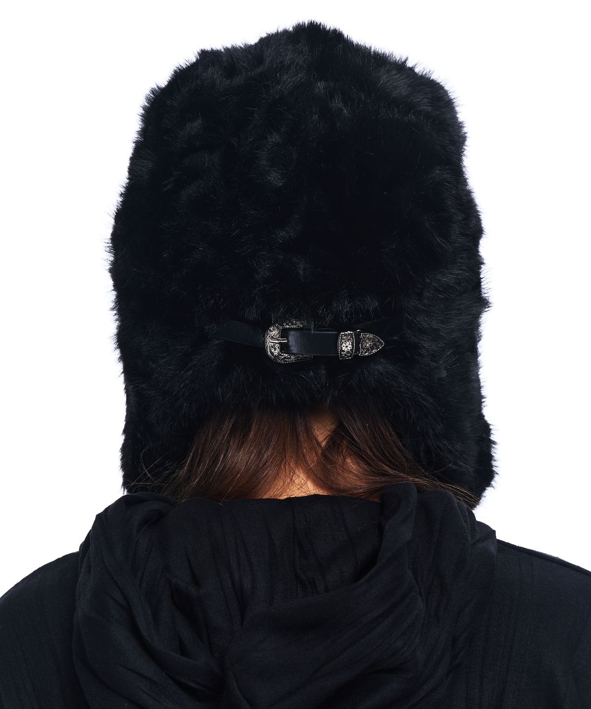 알에스에스씨(RSSC) WESTERN RIVET TROOPER HAT - BLACK