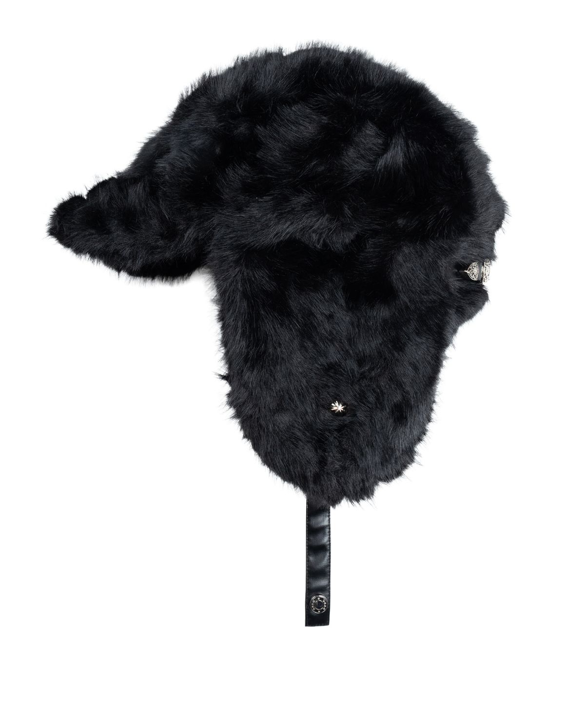 알에스에스씨(RSSC) WESTERN RIVET TROOPER HAT - BLACK