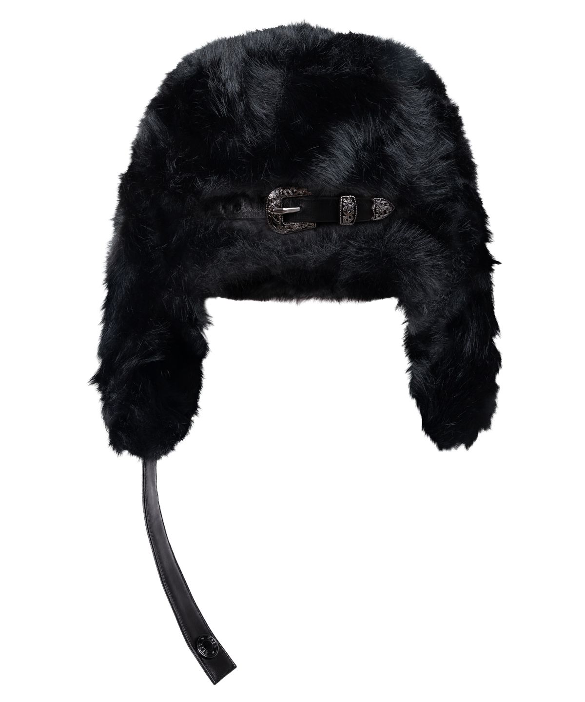알에스에스씨(RSSC) WESTERN RIVET TROOPER HAT - BLACK