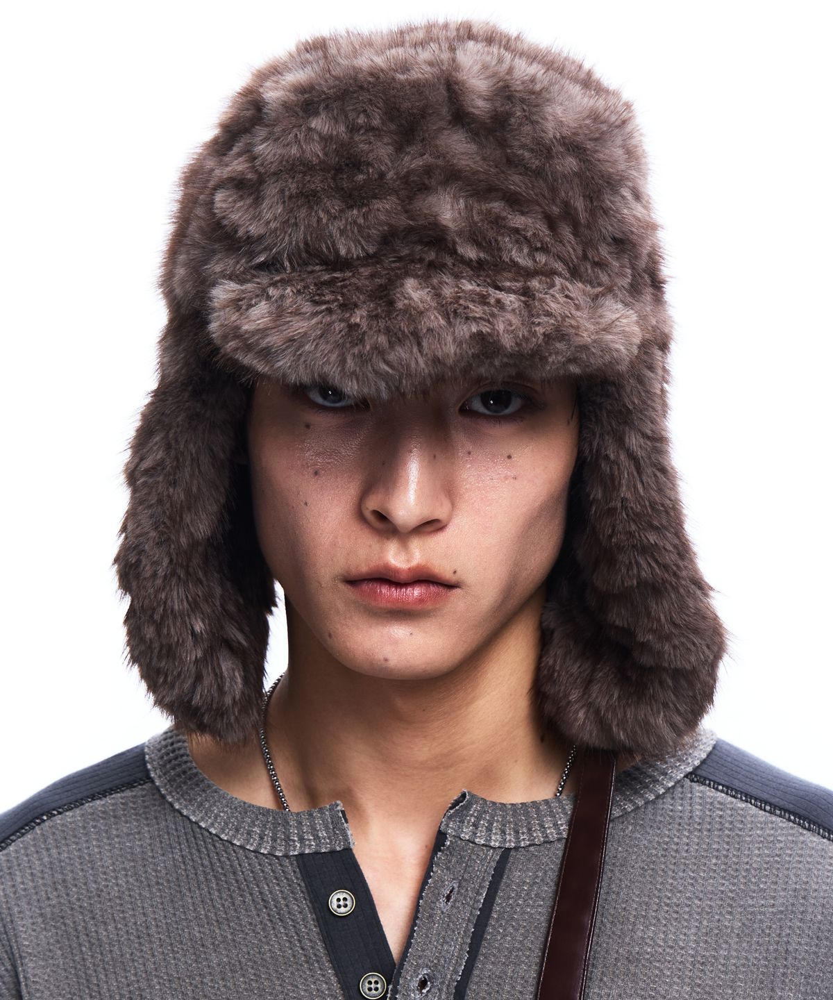 알에스에스씨(RSSC) WESTERN RIVET TROOPER HAT - BROWN