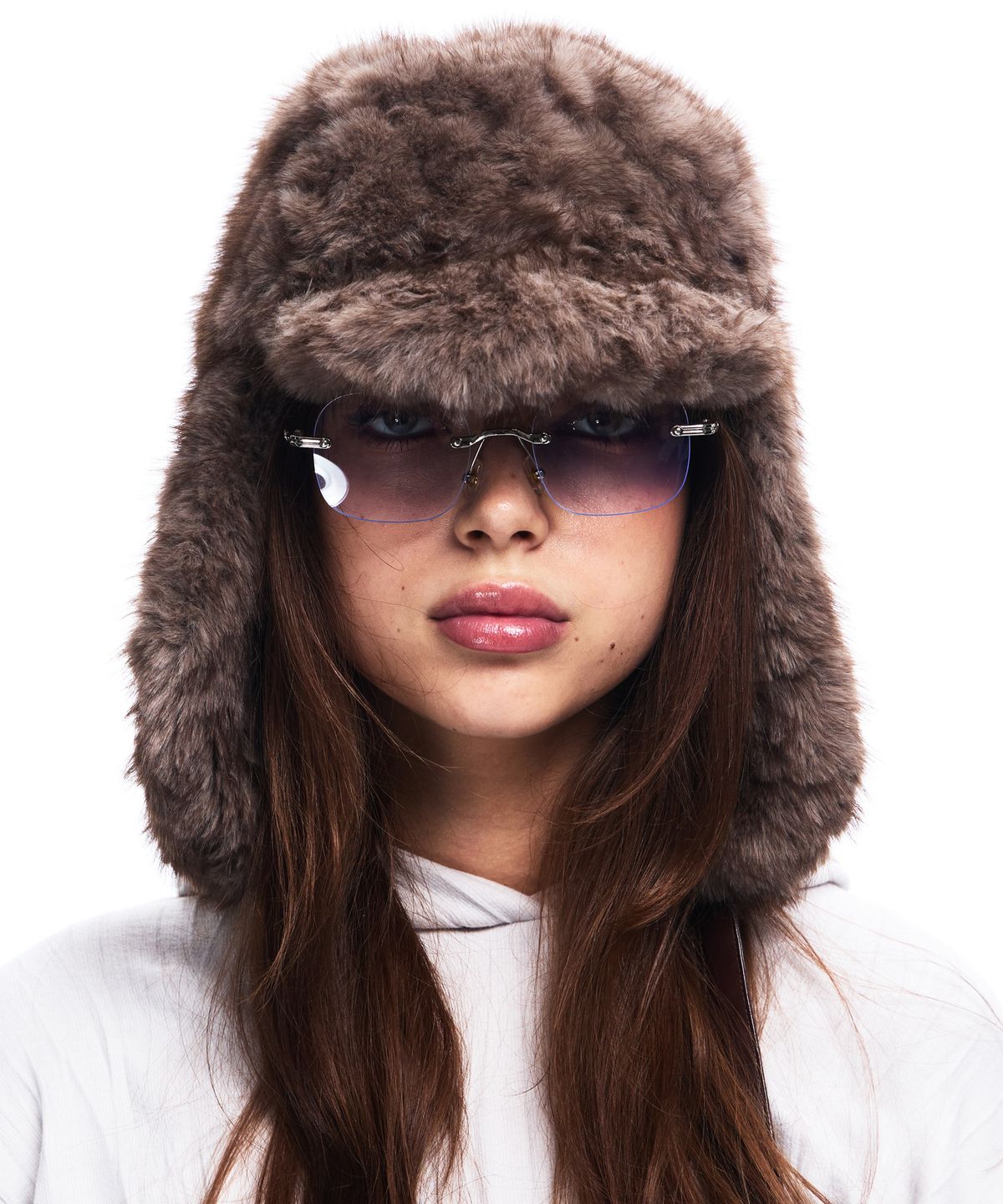알에스에스씨(RSSC) WESTERN RIVET TROOPER HAT - BROWN