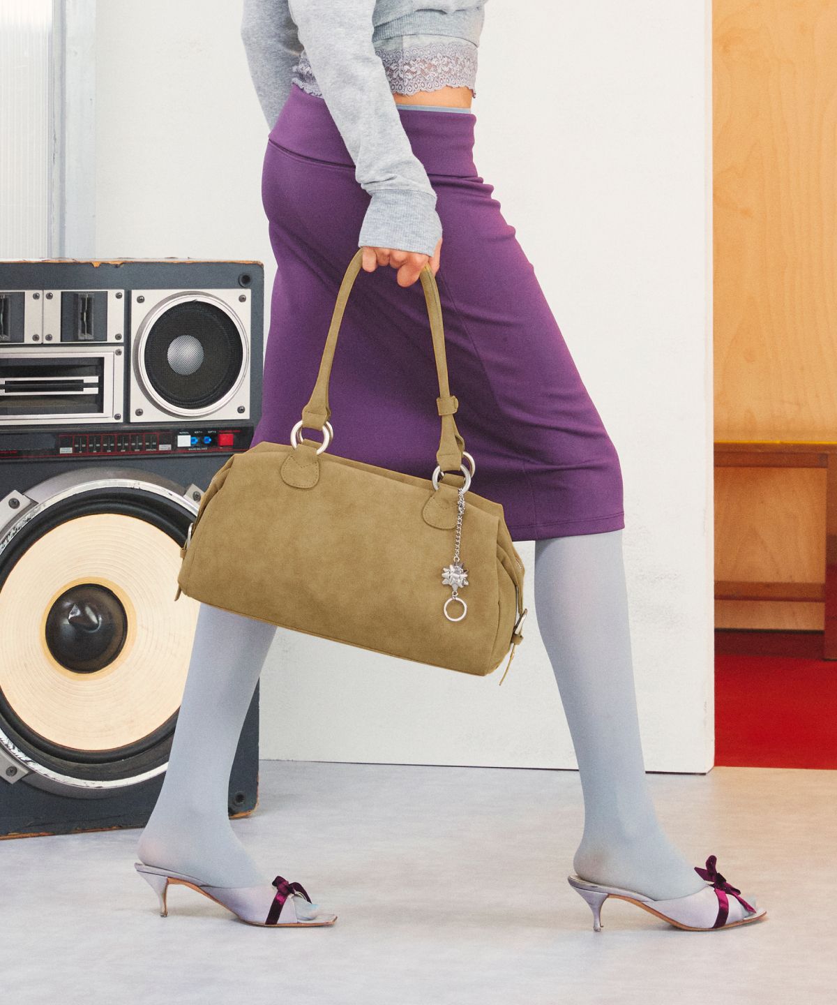 스탠드오일(STAND OIL) Zuni Bag · 주니백 / 머스터드
