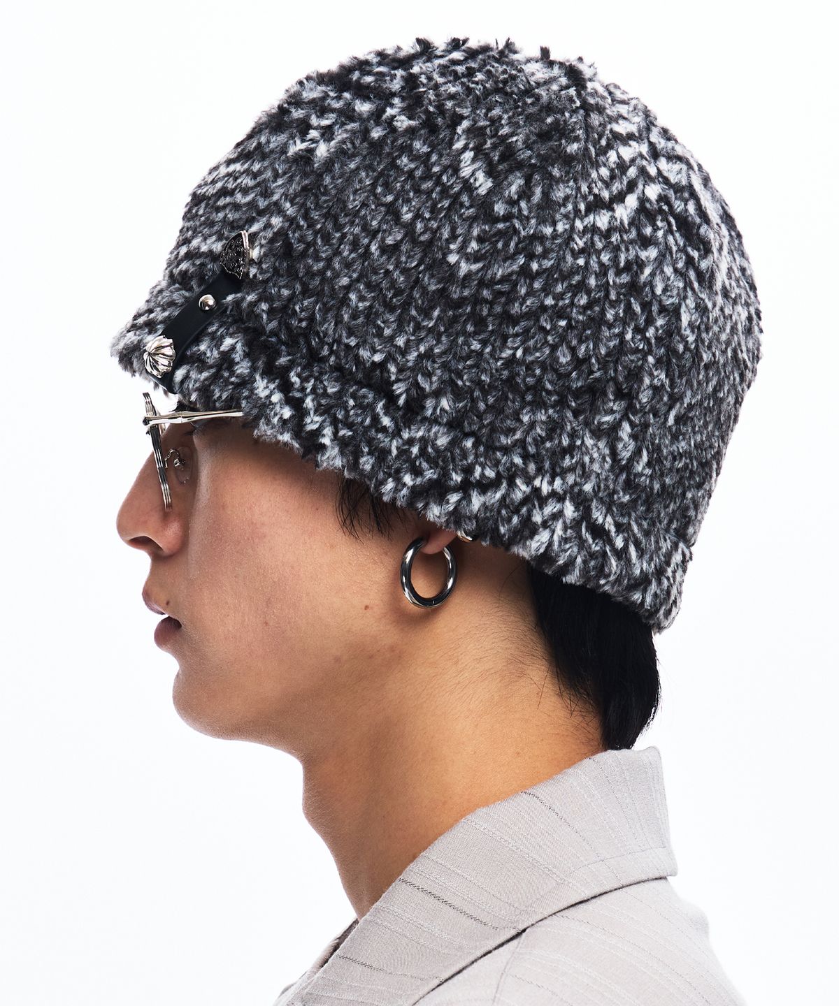 알에스에스씨(RSSC) FUR ROPE BEANIE - MIX
