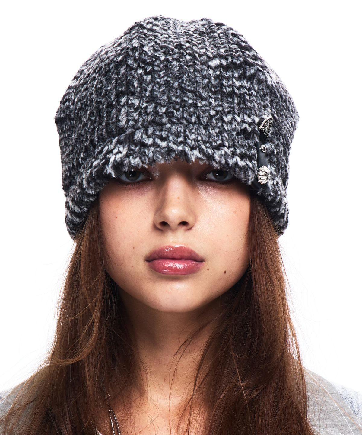 알에스에스씨(RSSC) FUR ROPE BEANIE - MIX