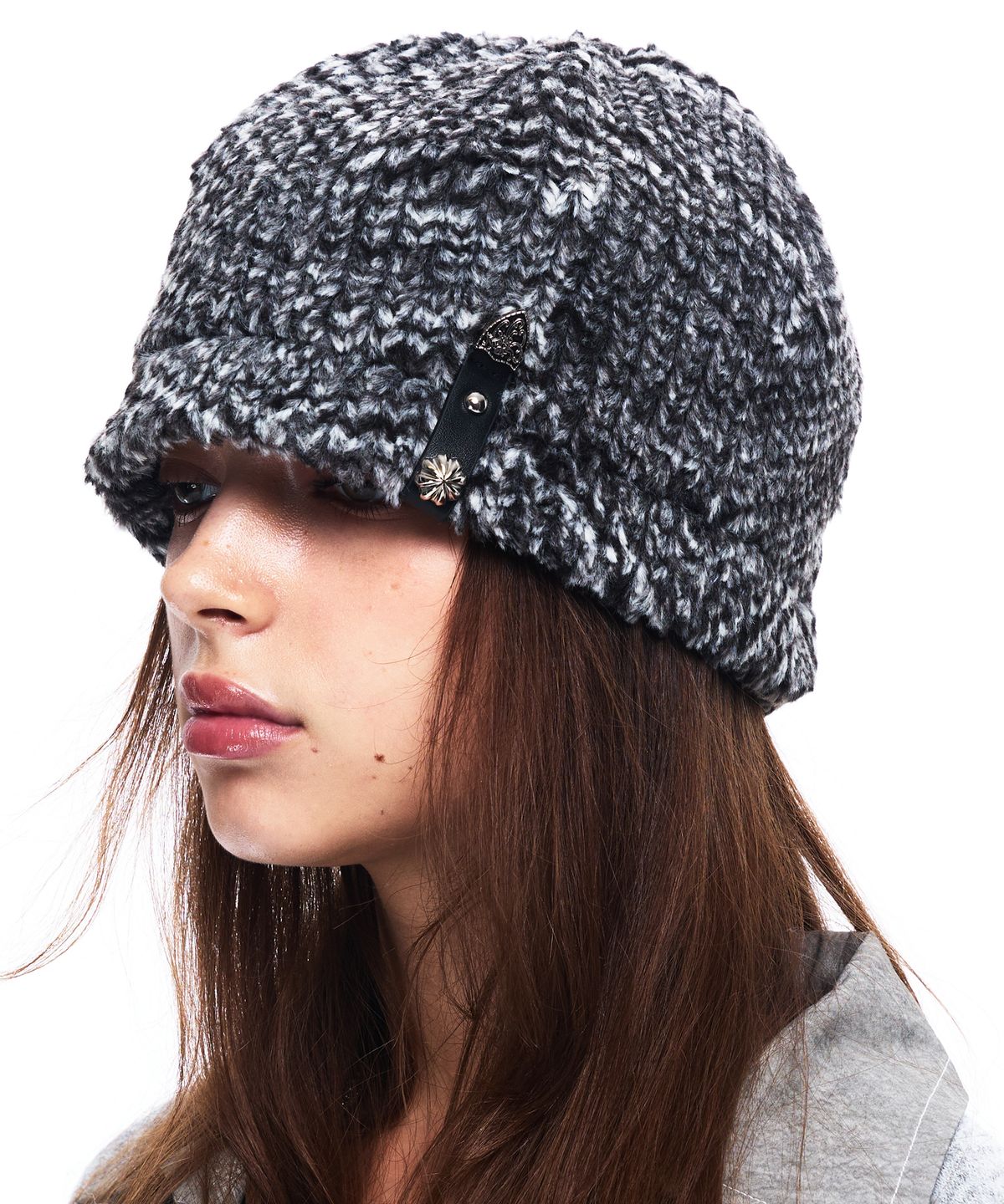 알에스에스씨(RSSC) FUR ROPE BEANIE - MIX
