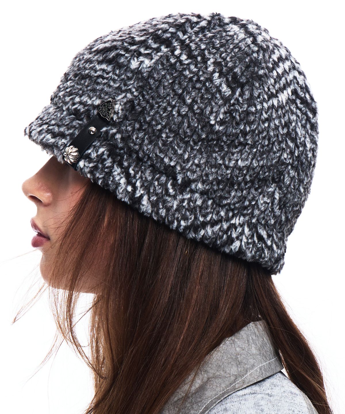 알에스에스씨(RSSC) FUR ROPE BEANIE - MIX