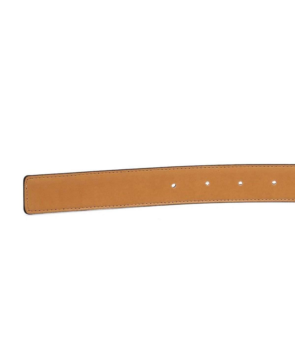 아떼 바네사브루노(ATHE VANESSABRUNO) 30mm 블랙 스퀘어 레더 벨트 AABE6F103BK