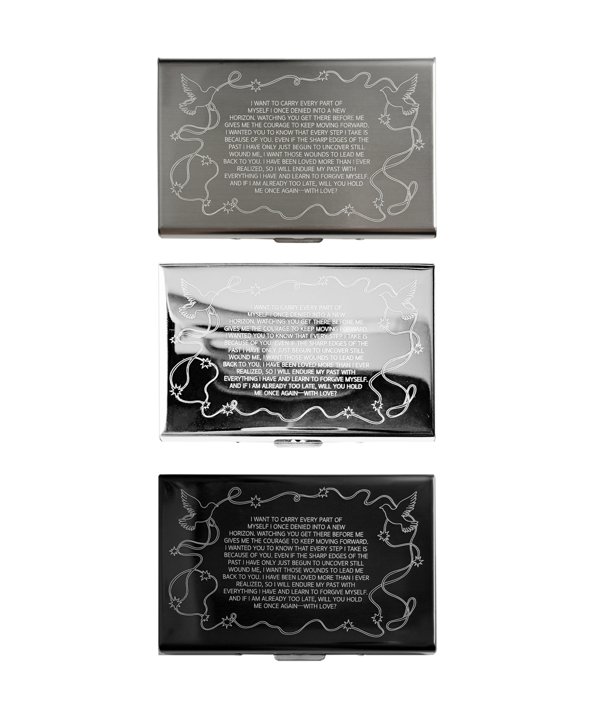 고다신(GODASHIN) Power to Forgive Accordion Wallet