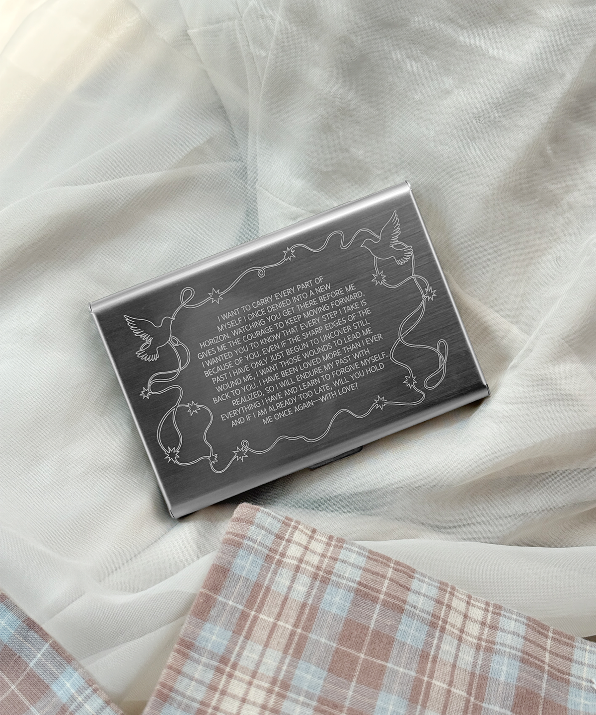 고다신(GODASHIN) Power to Forgive Accordion Wallet