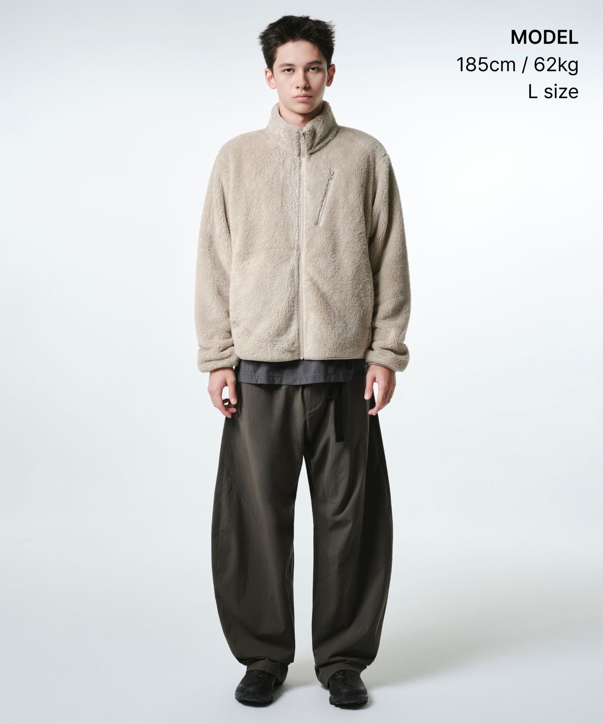 무신사 스탠다드(MUSINSA STANDARD) [시티 레저] 플러피 플리스 집업 재킷 (6 colors)