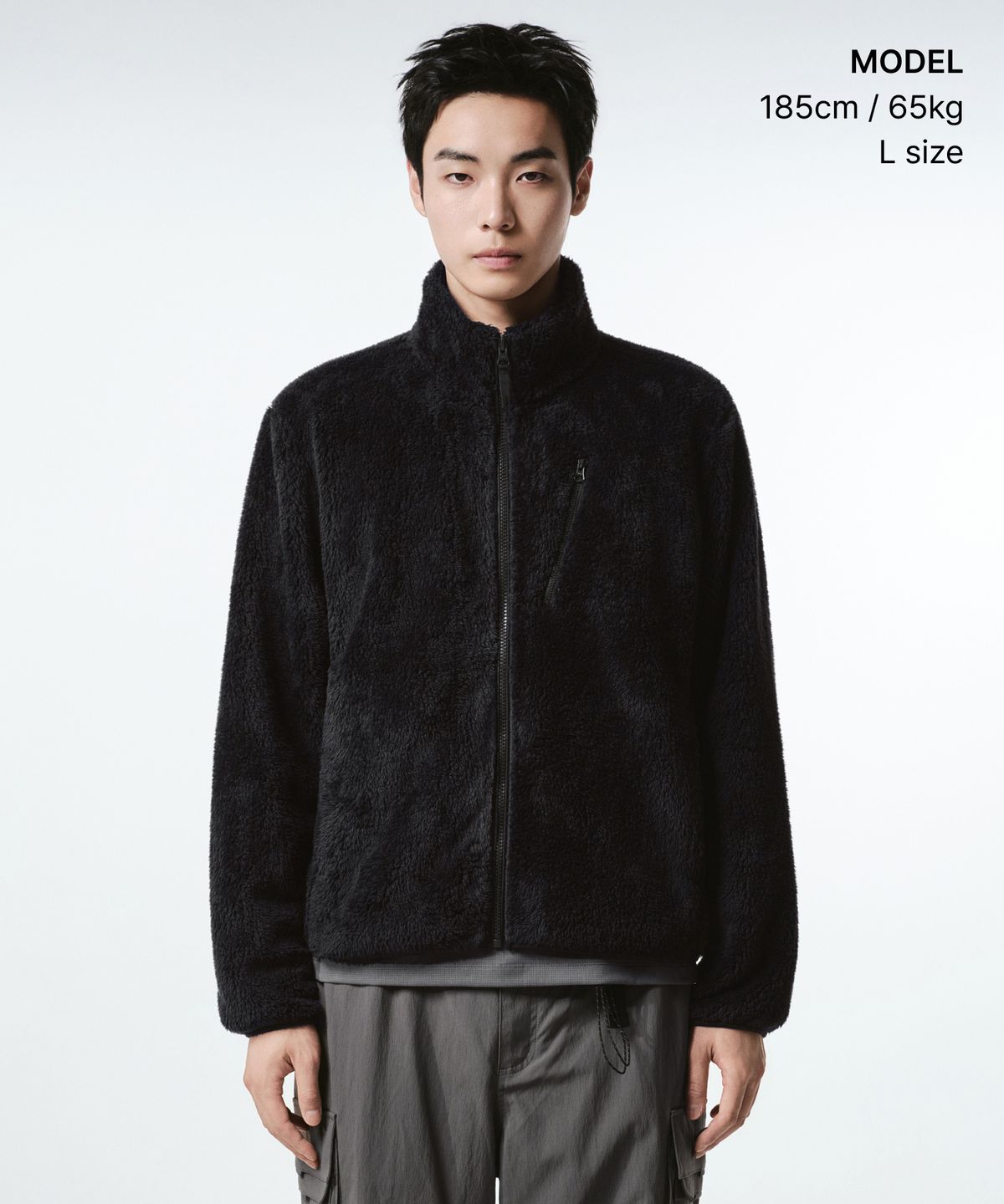 무신사 스탠다드(MUSINSA STANDARD) [시티 레저] 플러피 플리스 집업 재킷 (6 colors)