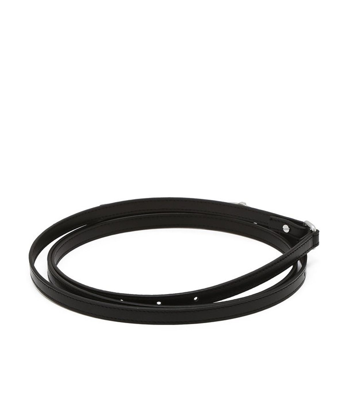 아떼 바네사브루노(ATHE VANESSABRUNO) 11MM 투웨이 더블에이 벨트 AABE6F101BK